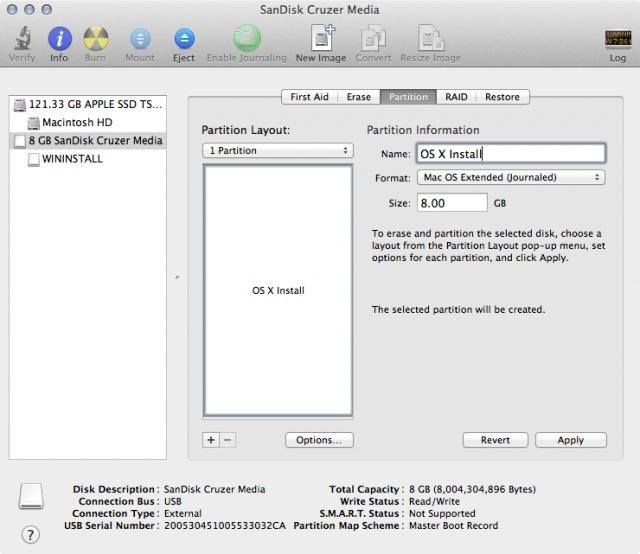 install mac emulator without disk